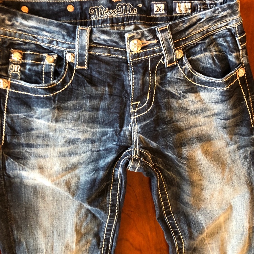 COPY - EUC! MISS ME Jeans!!